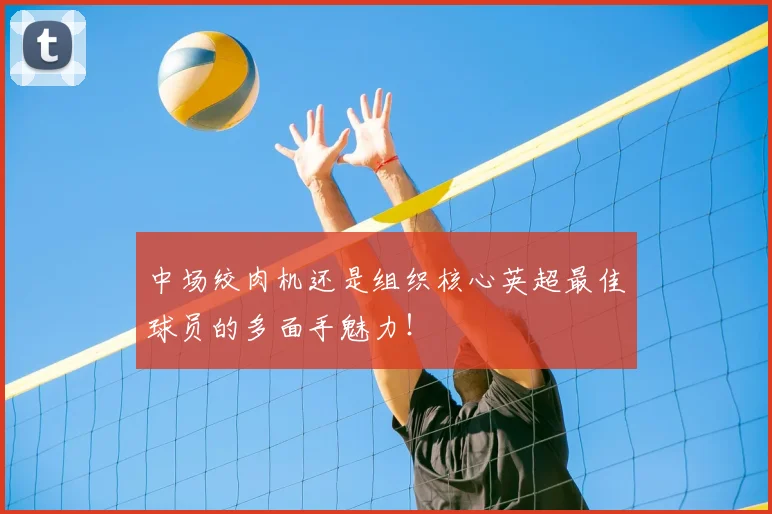 中场绞肉机还是组织核心英超最佳球员的多面手魅力!