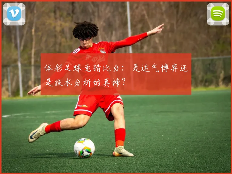 体彩足球竞猜比分：是运气博弈还是技术分析的真谛？
