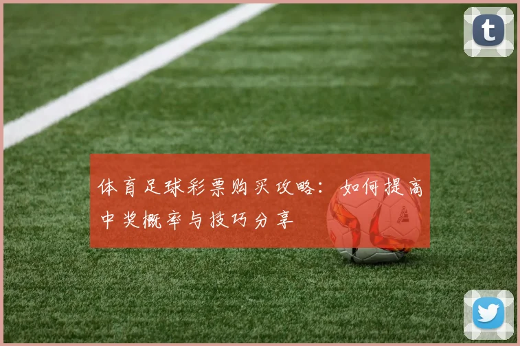 体育足球彩票购买攻略：如何提高中奖概率与技巧分享